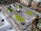 The new look for George Square